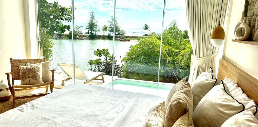 Villa à Ko Samui, Thaïlande 2 chambres № 161878