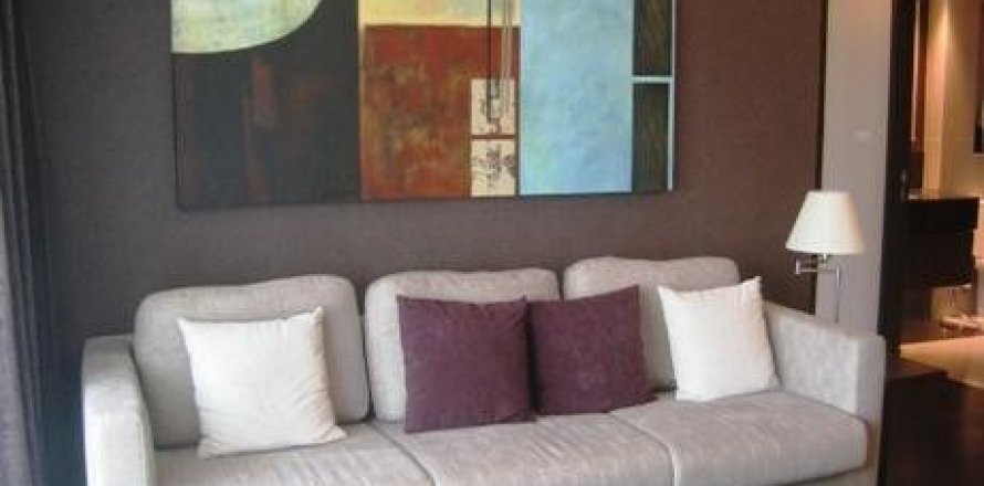 Кондоминиум с 2 спальнями в Сатхоне, Бангкок, Таиланд № 145270