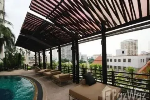 Кондоминиум с 2 спальнями в Сатхоне, Бангкок, Таиланд № 145270 - фото 9