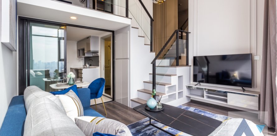 Duplex in Chatuchak, Bangkok, Thailand 1 Schlafzimmer № 219421