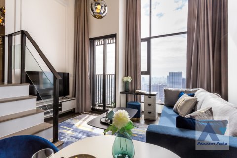 Duplex in Chatuchak, Bangkok, Thailand 1 Schlafzimmer № 219421 - Foto 2