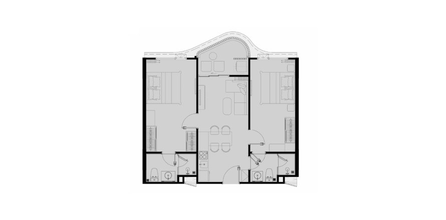 Hors-plan Coralina Kamala à Kamala, Thaïlande № 172495 - photo 1
