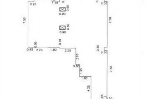 Кондоминиум с 2 спальнями в Ваттхане, Бангкок, Таиланд № 136036 - фото 19