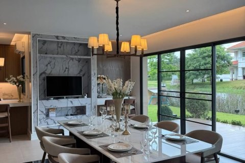 Вилла в Мае Риме, Таиланд с 4 спальнями  № 136035 - фото 12