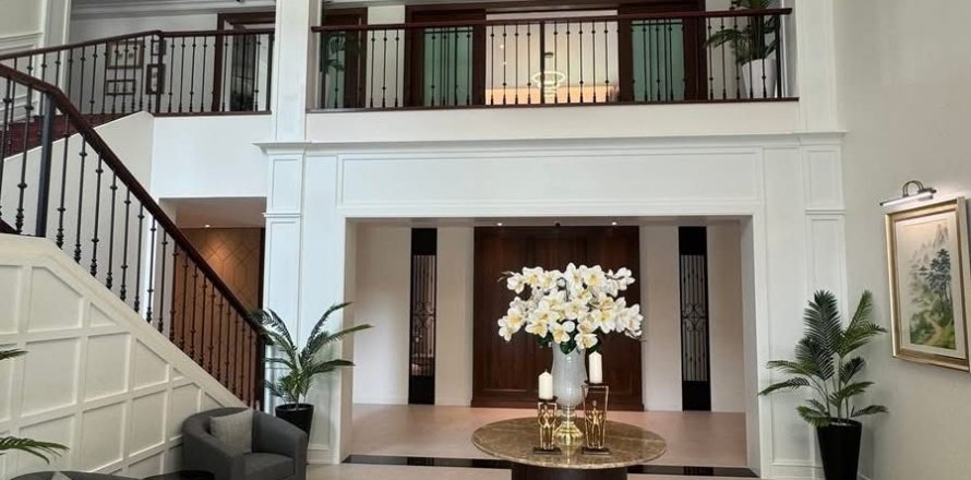 Вилла в Мае Риме, Таиланд с 4 спальнями  № 136035