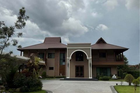 Villa à Mae Rim, Thaïlande 4 chambres № 136035 - photo 1