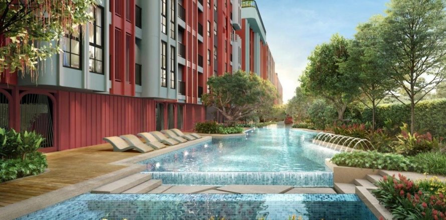 Квартира в Пхукете, Таиланд с 3 комнатами  № 150743