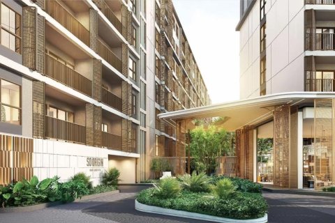 Квартира в Пхукете, Таиланд с 2 комнатами  № 150742 - фото 2