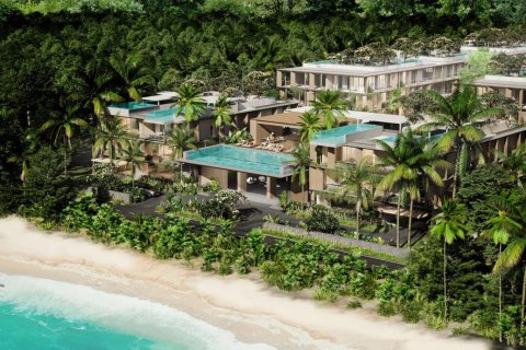 Квартира в Пхукете, Таиланд с 3 комнатами  № 150740 - фото 10