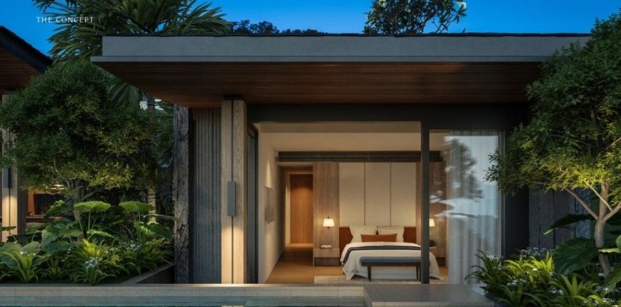 Вилла в Пхукете, Таиланд с 3 спальнями  № 150329