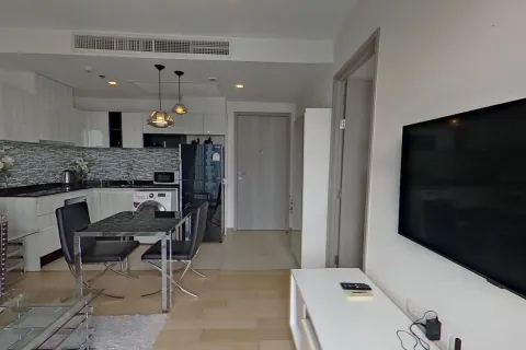 Студия в кондо в Ваттхане, Бангкок, Таиланд № 150333 - фото 3