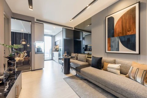 Condo in Khlong Toei, Bangkok, Thailand, 1 bedroom  № 176807 - photo 3