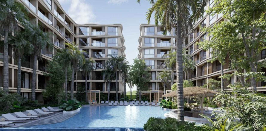 ЖК VIP Tropika Phase 2 в Пхукете, Таиланд № 162374