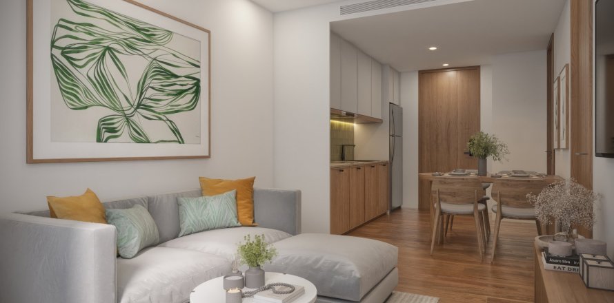 Квартира в VIP Tropika Phase 2, Пхукет, Таиланд с 2 комнатами  № 162382