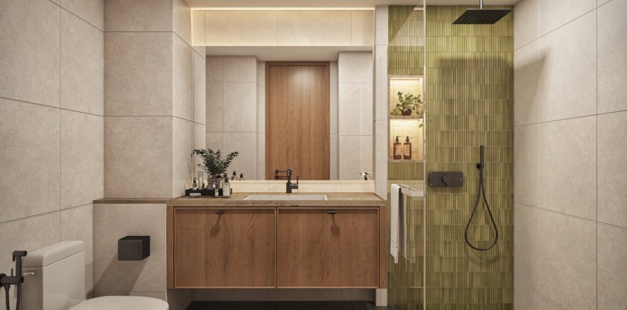 Студия в VIP Tropika Phase 2, Пхукет, Таиланд № 162380