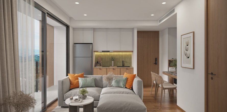 Квартира в VIP Tropika Phase 2, Пхукет, Таиланд с 2 комнатами  № 162383