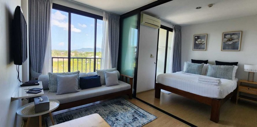 Студия в кондо в Пхукете, Таиланд № 136117