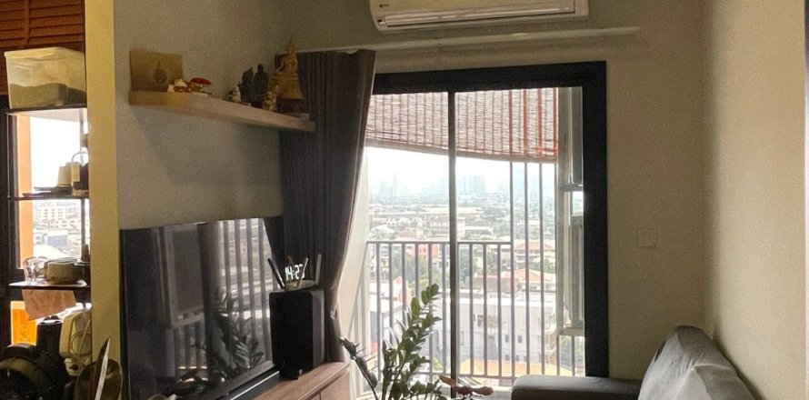 Кондоминиум с 2 спальнями в Суан Луанге, Бангкок, Таиланд № 136564