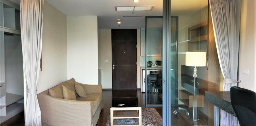 Кондоминиум с 1 спальней в Бангкоке, Таиланд № 143107