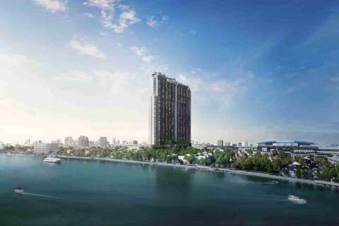 Condo in Thonburi, Bangkok, Thailand, 2 bedrooms № 183388