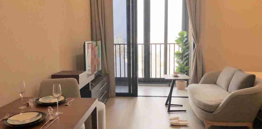 Condo in Bangkok, Thailand, 1 bedroom № 183386
