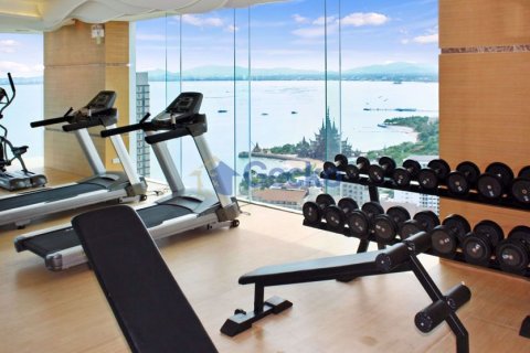 Кондоминиум с 2 спальнями в Паттайе, Таиланд № 197089 - фото 3