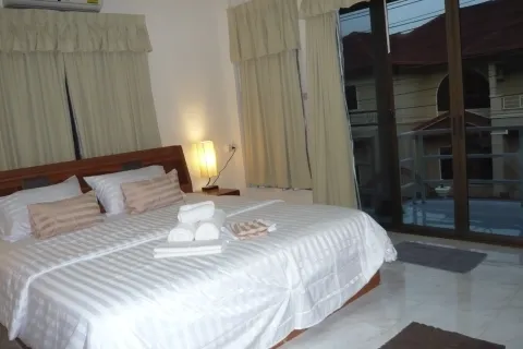 Таунхаус в Кату, Таиланд с 2 спальнями  № 171158 - фото 9