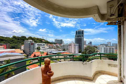 Condo à Pattaya, Thaïlande, 2 chambres  № 171157 - photo 9