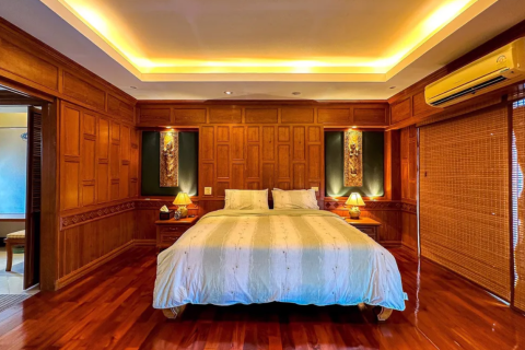 Condo à Pattaya, Thaïlande, 2 chambres  № 171157 - photo 10