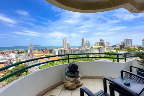 Condo à Pattaya, Thaïlande, 2 chambres  № 171157 - photo 8