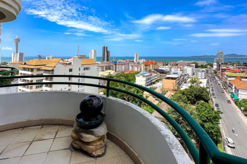 Condo à Pattaya, Thaïlande, 2 chambres  № 171157 - photo 7