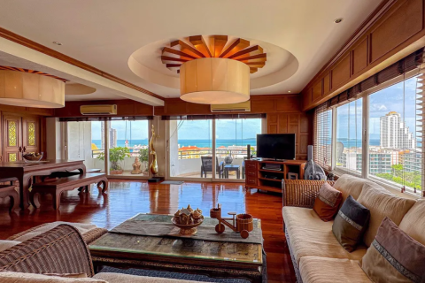 Condo in Pattaya, Thailand, 2 bedrooms  № 171157