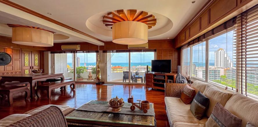 Condo à Pattaya, Thaïlande, 2 chambres  № 171157