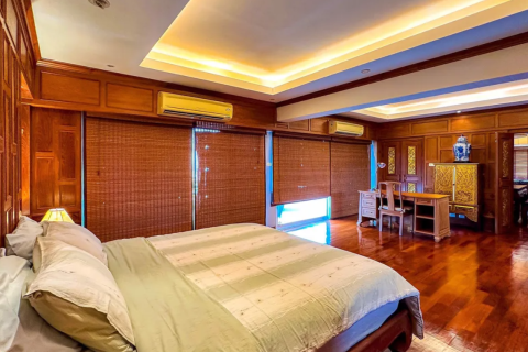 Condo à Pattaya, Thaïlande, 2 chambres  № 171157 - photo 11