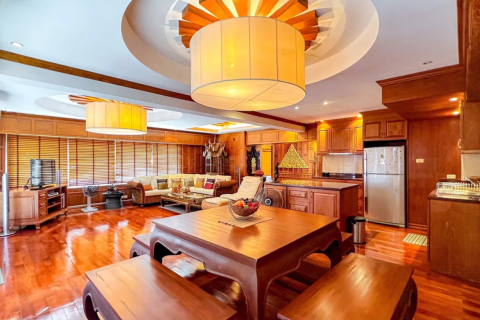 Condo à Pattaya, Thaïlande, 2 chambres  № 171157 - photo 3