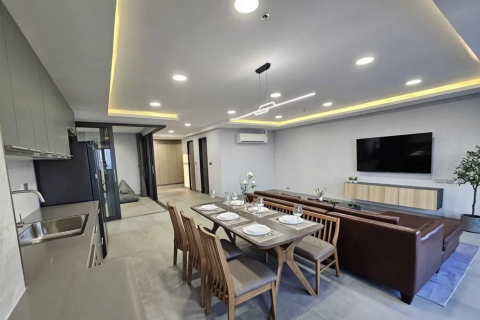 Condo à Khlong Toei, Bangkok, Thaïlande, 3 chambres  № 171159 - photo 22