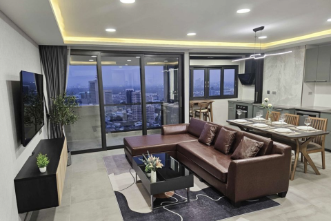 Condo à Khlong Toei, Bangkok, Thaïlande, 3 chambres № 171159