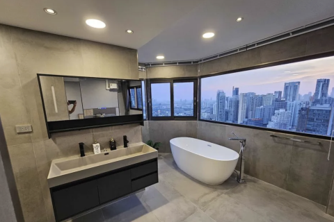 Condo à Khlong Toei, Bangkok, Thaïlande, 3 chambres  № 171159 - photo 5