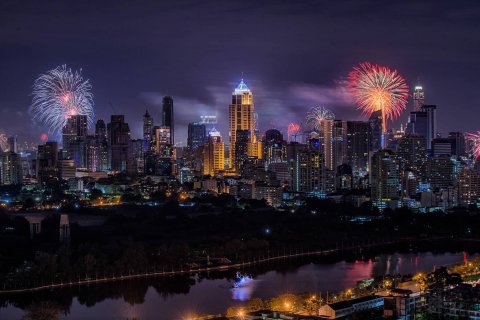 Condo in Bangkok, Thailand, 2 bedrooms  № 180804 - photo 26