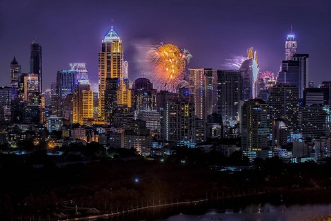 Condo in Bangkok, Thailand, 2 bedrooms  № 180804 - photo 25