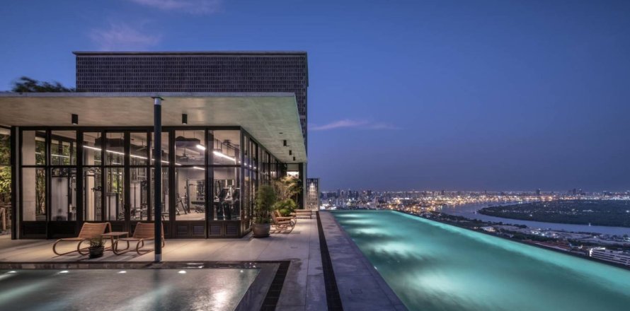 Condo à Bangkok, Thaïlande, 4 chambres  № 180802