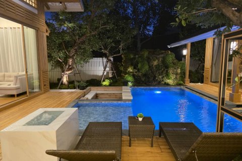 Вилла в Чиангмае, Таиланд с 3 спальнями  № 142074 - фото 4