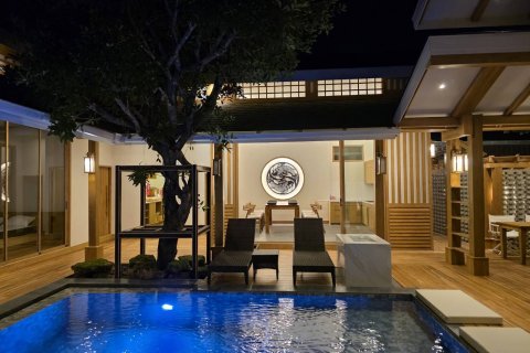 Вилла в Чиангмае, Таиланд с 3 спальнями  № 142074 - фото 6