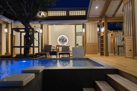 Вилла в Чиангмае, Таиланд с 3 спальнями  № 142074 - фото 3