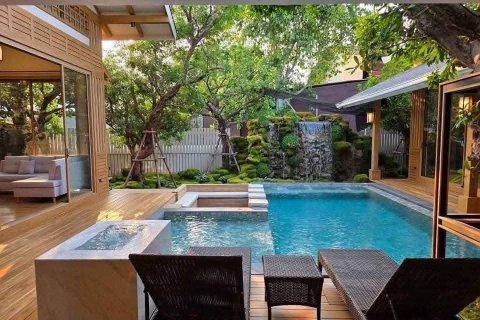 Вилла в Чиангмае, Таиланд с 3 спальнями  № 142074 - фото 27