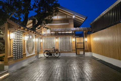 Вилла в Чиангмае, Таиланд с 3 спальнями  № 142074