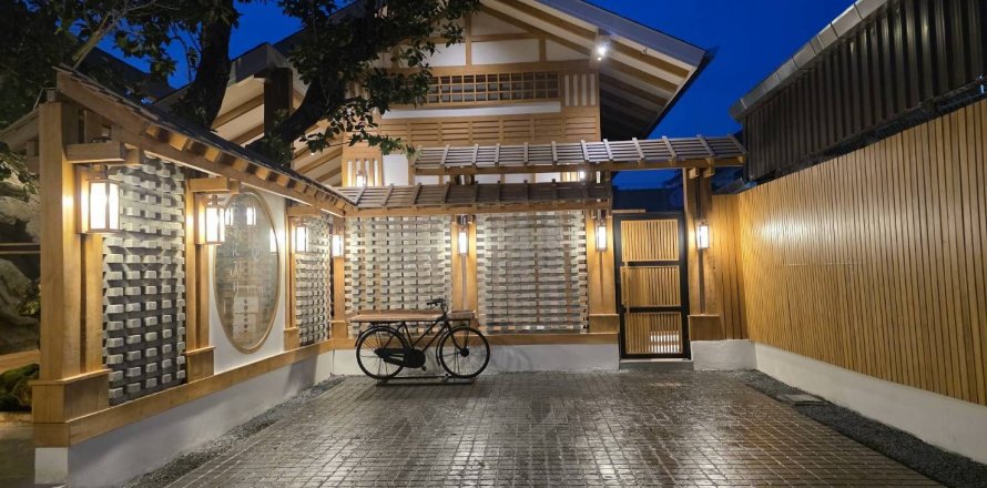 Вилла в Чиангмае, Таиланд с 3 спальнями  № 142074