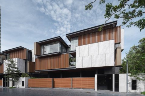 Maison à Bang Sue, Bangkok, Thaïlande 5 chambres № 164956