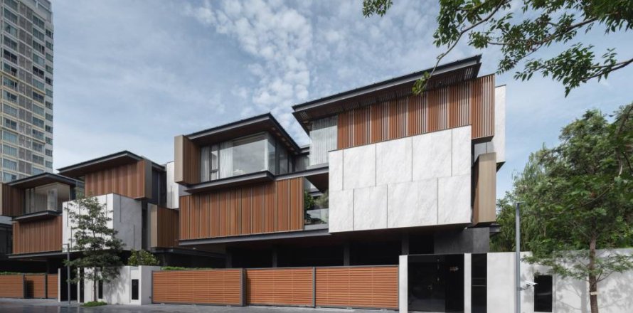 Maison à Bang Sue, Bangkok, Thaïlande 5 chambres № 164956