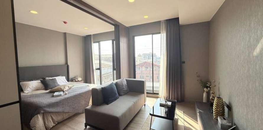 Condo à Chatuchak, Bangkok, Thaïlande, 1 chambre  № 164958